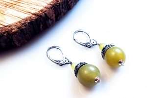 Antique Silver Earrings designed by Ertisun 2