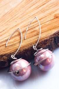 Planet Earrings Handmade Jewellery