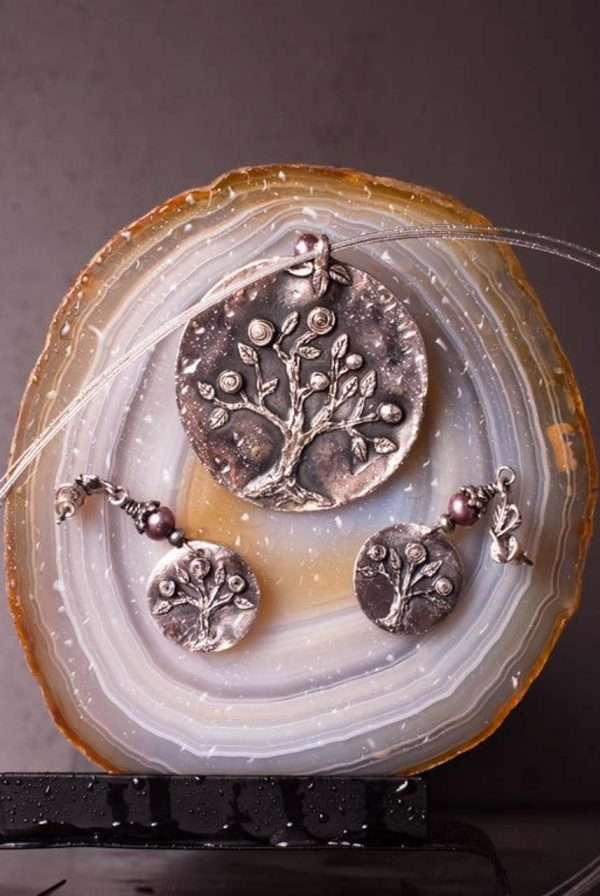 Tree Rose Garden Handmade Jewellery 9