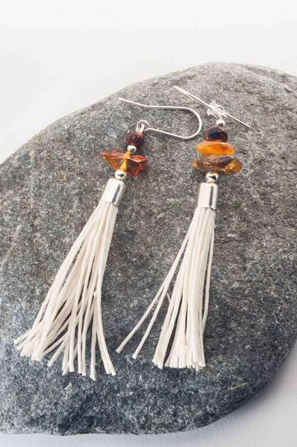3 Amber Earrings Ertisun Jewellery 3