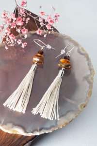 3 Amber Earrings Ertisun Jewellery 6