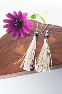 Blua Water Pearl Earrings Ertisun Jewellery 8