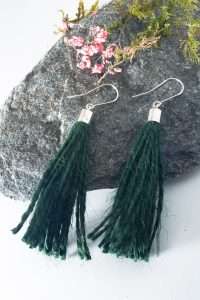 Jute Cord Tassel Earrings Edyta Rosinska Ertisun 2 scaled