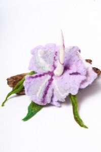 Handmade Brooches Felt Flowers by Ertisun Ireland 107