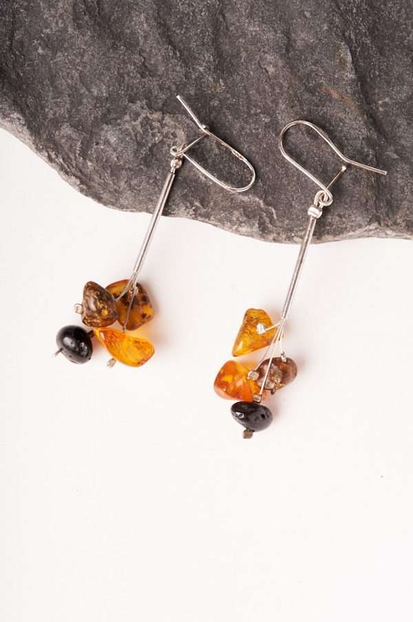 Baltic Amber Jewellery Set Handmade & Unique Necklaces | Handcrafted Necklaces