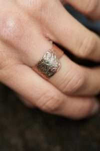 Rings by Ertisun Handmade Jewellery Copper Silver 5