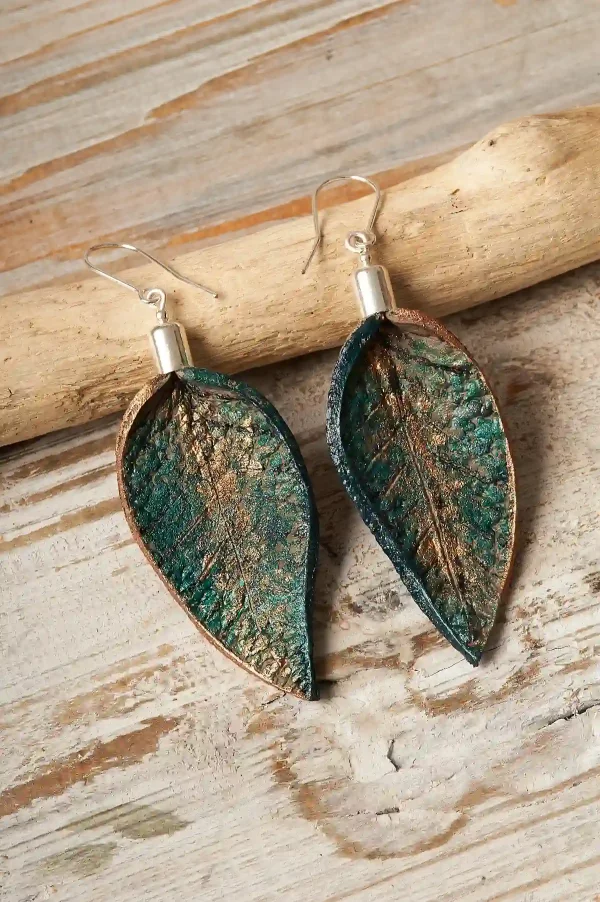 Ertisun Handmade Painted Leather Earrings Painted Handmade Leather EarringsHandmade Jewellery by Ertisun 17.jpg