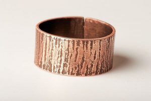 Copper Band Handmade Copper Ring Band for Men  7