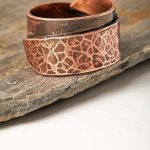 Leopard Band Handmade Ring Band for Men