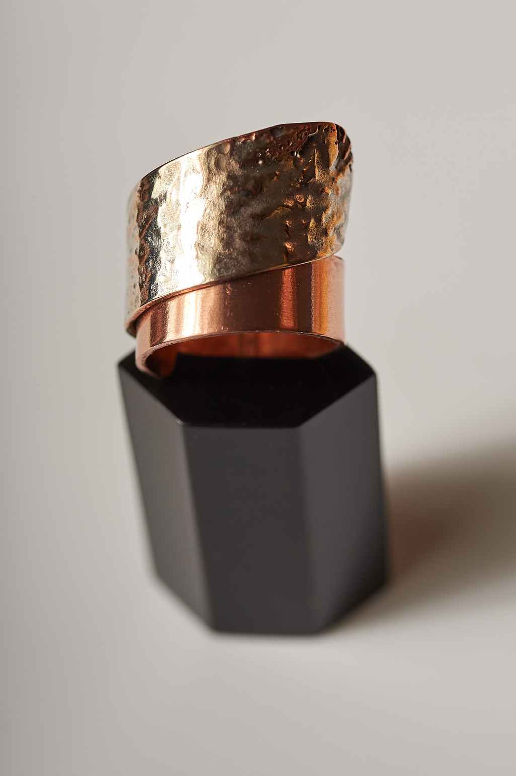 Hidden in Silver Womens Silver Copper Ring Handmade by Edyta Rosinska from Ertisun 4