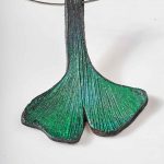 Leather Japanese Ginkgo Small