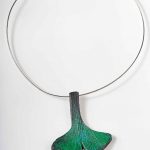 Leather Japanese Ginkgo Small