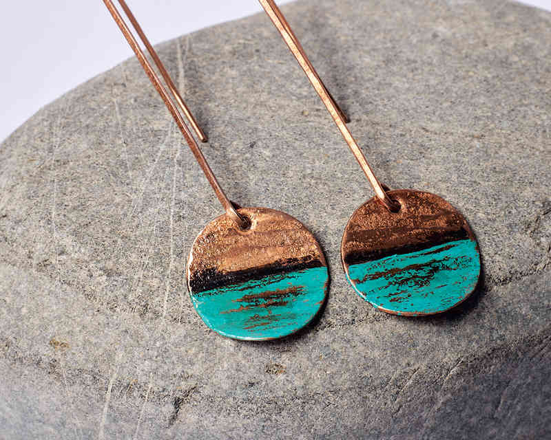 Handmade Jewellery designed in Ireland by Edyta Rosinska 202