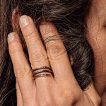 Three Ways Copper Ring