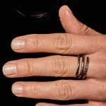 Three Ways Copper Ring