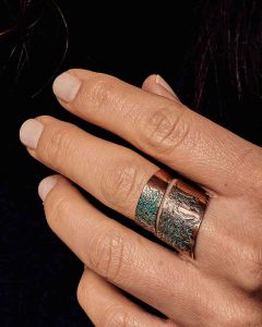 Handmade Jewellery designed in Ireland by Edyta Rosinska 339