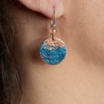 Ocean Copper Patina Earrings