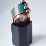 Handmade Copper Ocean Waves Ring