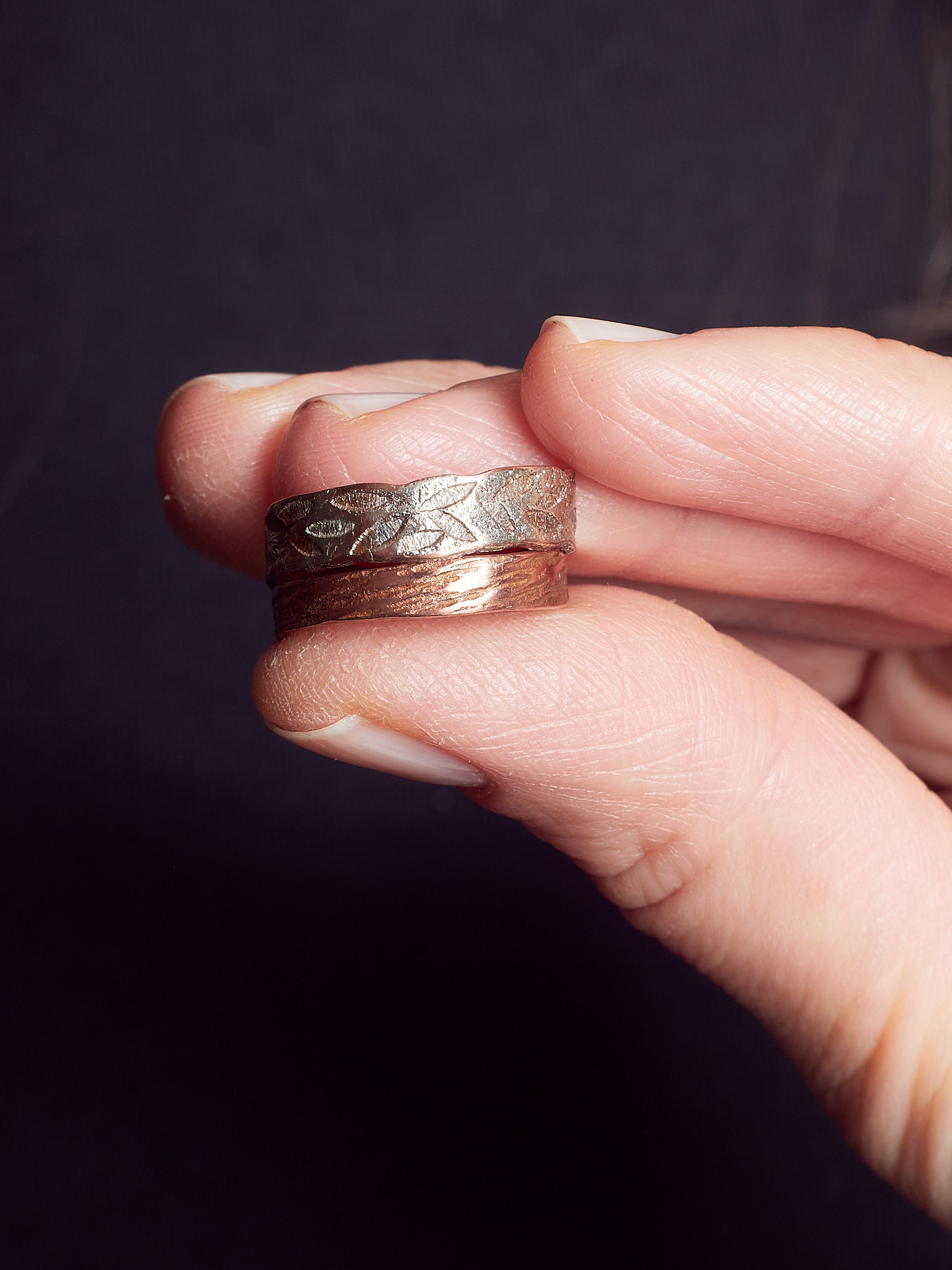 Rings handmade by Ertisun