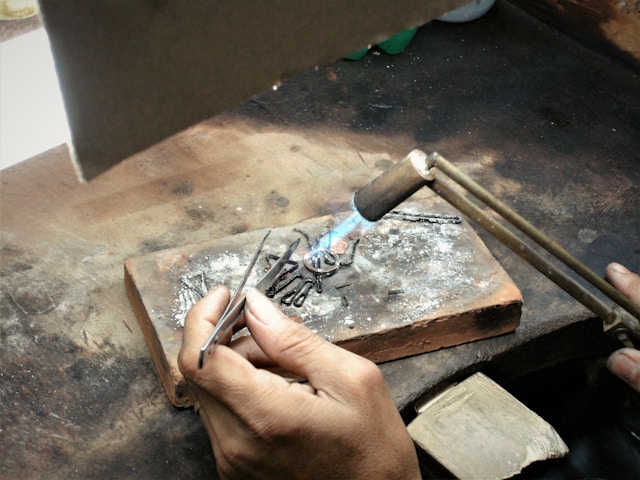 Jewellery workshop