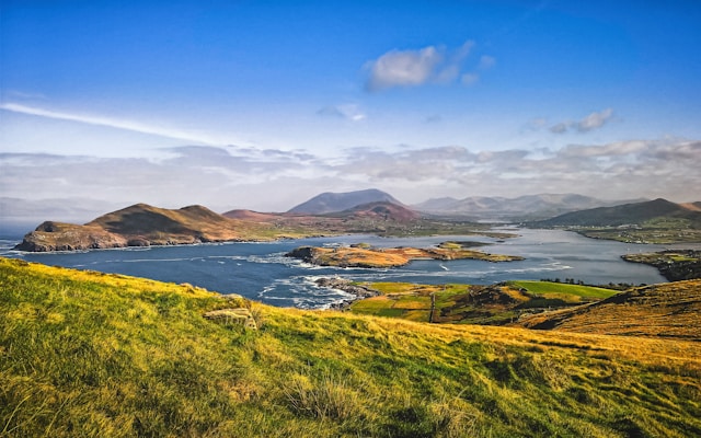 Irish landscape - Ring of Kerry Landscape by K. Mitch Hodge